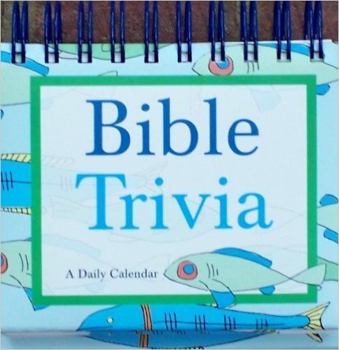 365 DayBrightener: Bible Trivia HB - DaySpring